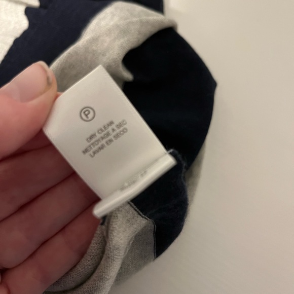 BCBG Lightweight Knit Striped Dress - Picture 7 of 9